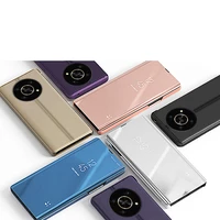 Dėklas telefonui Clear View Honor X9 / X9 5G / X30 / Magic4 Lite flip dėklas juodas