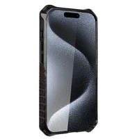 Audi IML Sport Magnetinis dėklas telefonui iPhone 15 Pro 6.1" juodas/juodas kietas dėklas AU-IMLMIP15P-RSQ/D2-BK