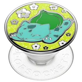Popsockets 2 Bulbasaur laikiklis ir telefono stovas