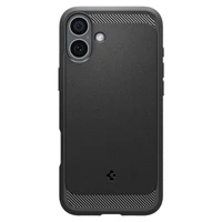 Spigen Rugged Armor Magnetinis dėklas iPhone 16 - juodas