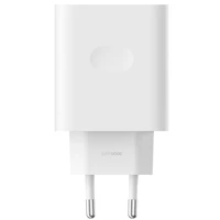 OPPO SuperVOOC originalus įkroviklis Type C 45W VCB4JAEH baltas (bulk)