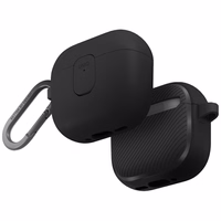 Uniq Clyde Lock dėklas AirPods 4 - juodas