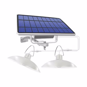 Forever Light Solar LED Double Lempa SUNARI FLS-80 6W 520lm 4500K 5500mAh Li-Ion