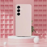 MagColor Pure dėklas telefonui Samsung Galaxy S25 Ultra pudros rožinė