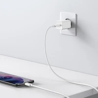 Įkroviklis Baseus Super Si 25W USB-C baltas CCSP020102