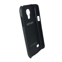 Ferrari priekinio skydelio dėklas Samsung Galaxy S4 Mini - ruda