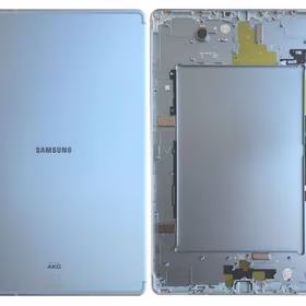 Galinis dangtelis Samsung T860 Tab S6 (2019) mėlynas (Cloud Blue) originalus (used Grade B)
