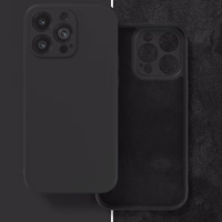 Dėklas Liquid Silicone 1.5mm Xiaomi Redmi Note 12 Pro 5G juodas