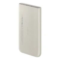 Išorinė baterija Power Bank Samsung EB-U2510XUEGEU 25W PD+FQI 10000mAh rusva
