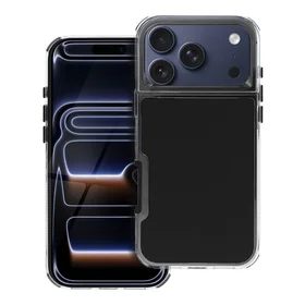 MATRIX dėklas telefonui IPHONE 17 Pro Max juodas