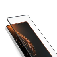 SBS apsauginis stiklas su D3O technologija su aplikatoriumi Samsung Galaxy S25 Ultra