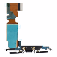 Įkrovimo lankstus USB IPHONE 8 Plus juodas (naudotas)