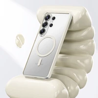 Rock Crystal Armor Series Magnetic Case for Samsung Galaxy S26 Plus black