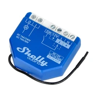 Shelly Qubino Wave 1 valdiklis, 1 kanalas, Z-Wave