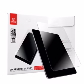 Crong 3D Armour Glass – Tempered Glass iPad Air 13” (2026 – 2024) / iPad Pro 12.9" (2022-2018)