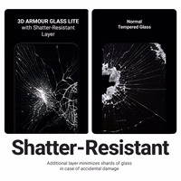 Crong 3D Armour Glass Lite - Full klijai Tempered Glass Xiaomi 17