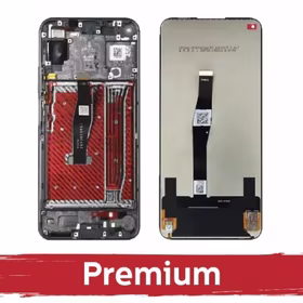 LCD ekranas suderinamas su Huawei Nova 5T / Honor 20 su rėmeliu / Midsummer Purple / OEM