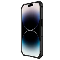 Dėklas Nillkin CamShield Armor Pro Apple iPhone 14 žalias