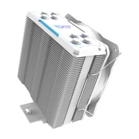 Kompiuterio radiatorius Darkflash Z4 PRO MIST WHITE