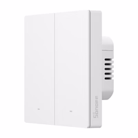 SONOFF M5-2C-86W WiFi Matter išmanusis sieninis jungiklis (2 kanalai)