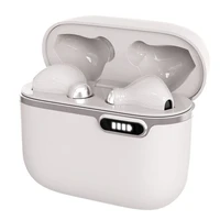 ART belaidės ausinės Bluetooth TWS + docking stotis Type C AP-TW-B4W balta