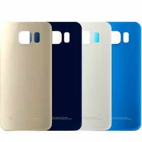 Galinis dangtelis skirtas Samsung G920F S6 žydra (Sky Blue) HQ