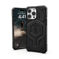 UAG Monarch Pro dėklas su Magnetine funkcija iPhone 16 Pro Max - juodas