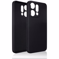 Beline silikoninis dėklas Oppo Reno 14 Pro juodas