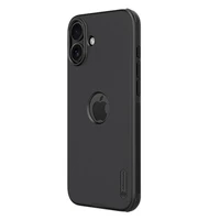 Dėklas telefonui iPhone 16 Plus Nillkin Super Frosted Pro (juodas)