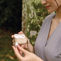 Uniq Coehl Haven dėklas AirPods Pro 2 (2022/2023) - smėlinė