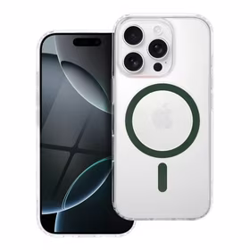 Telefono dėklas "Ring Mag Cover" Samsung S931 S25 tamsiai žalias