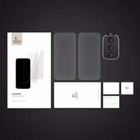 Tech-Protect Supreme rinkinys Samsung Galaxy A35 5G - 2 vnt. grūdintas stiklas ekranui / grūdintas stiklas kamerai