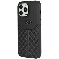 Audi tikros odos kietasis dėklas telefonui iPhone 13 Pro / 13 6.1 – juodas