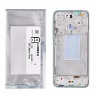 ServicePack LCD ekranas SAMSUNG A26 5G A266B baltas GH82-37049B