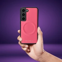 ROAR dėklas MAG MORNING, skirtas SAMSUNG A14, ryškiai rožinis