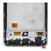 LCD ekranas SAMSUNG A72 A725 HARD OLED su rėmu