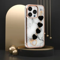 Dėklas telefonui Trend Case skirtas Samsung Galaxy S24 dizaino 6 baltas