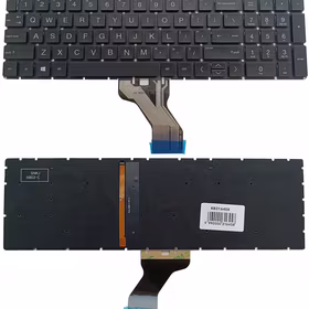 Klaviatūra HP Pavilion 15-CX, 15-DS, su pašvietimu, US