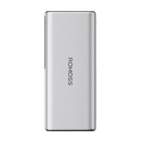 Romoss PPU20 20000mAh 130W išorinė baterija (sidabrinė)