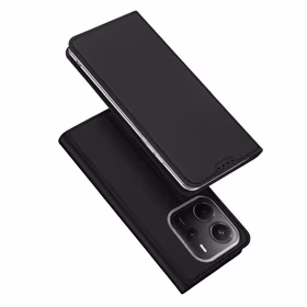 Dėklas Dux Ducis Skin Pro Xiaomi Redmi Note 14 4G tamsiai mėlynas