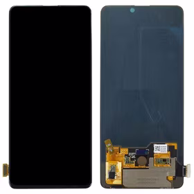 Ekranas Xiaomi Mi 9T/9T Pro/Redmi K20/K20 Pro/F10 su lietimui jautriu stikliuku Black OLED