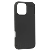 Tel Protect Carbon Elite dėklas Iphone 16 Pro Max - juodas