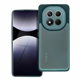 VARIETE dėklas telefonui XIAOMI Redmi Note 14 PRO PLUS 5G tamsiai žalias