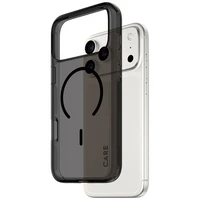 CARE by PanzerGlass Flagship Urban Explorer dėklas su juodu MagSafe iPhone 17 Pro Max - juodas