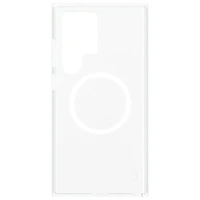 CARE by PanzerGlass Flagship QI dėklas telefonui Samsung Galaxy S24 Ultra - permatomas