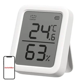 Termometras ir higrometras SwitchBot Thermometer and Hygrometer Plus