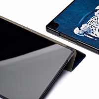 Dėklas Reach Smart Leather Samsung X210/X215/X216 Tab A9 Plus 11.0/X230/X235/X236 Tab A11 Plus 11.0 sad cat