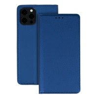 Smart Book magnetinis dėklas telefonui XIAOMI REDMI NOTE 13 PRO 5G mėlynas