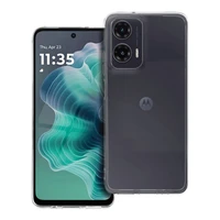 Skaidrus dėklas telefonui 2 mm MOTOROLA G35 5G permatomas