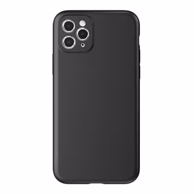 Minkštas dėklas telefonui Xiaomi Poco F6 Pro - juodas (m)